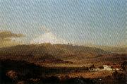 Frederic E.Church Cotopaxi oil painting picture wholesale